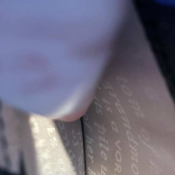 Kate Spade Black and Purple Floral STORY BOOK Wallet NWT - Picture 6 of 7